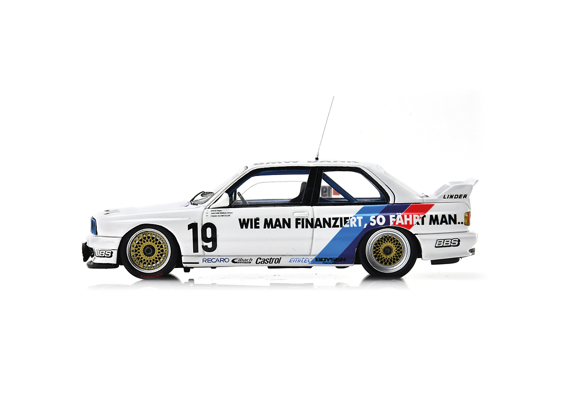 BMW M3 E30 Linder M Team Sieger 24H Nürburgring 1990