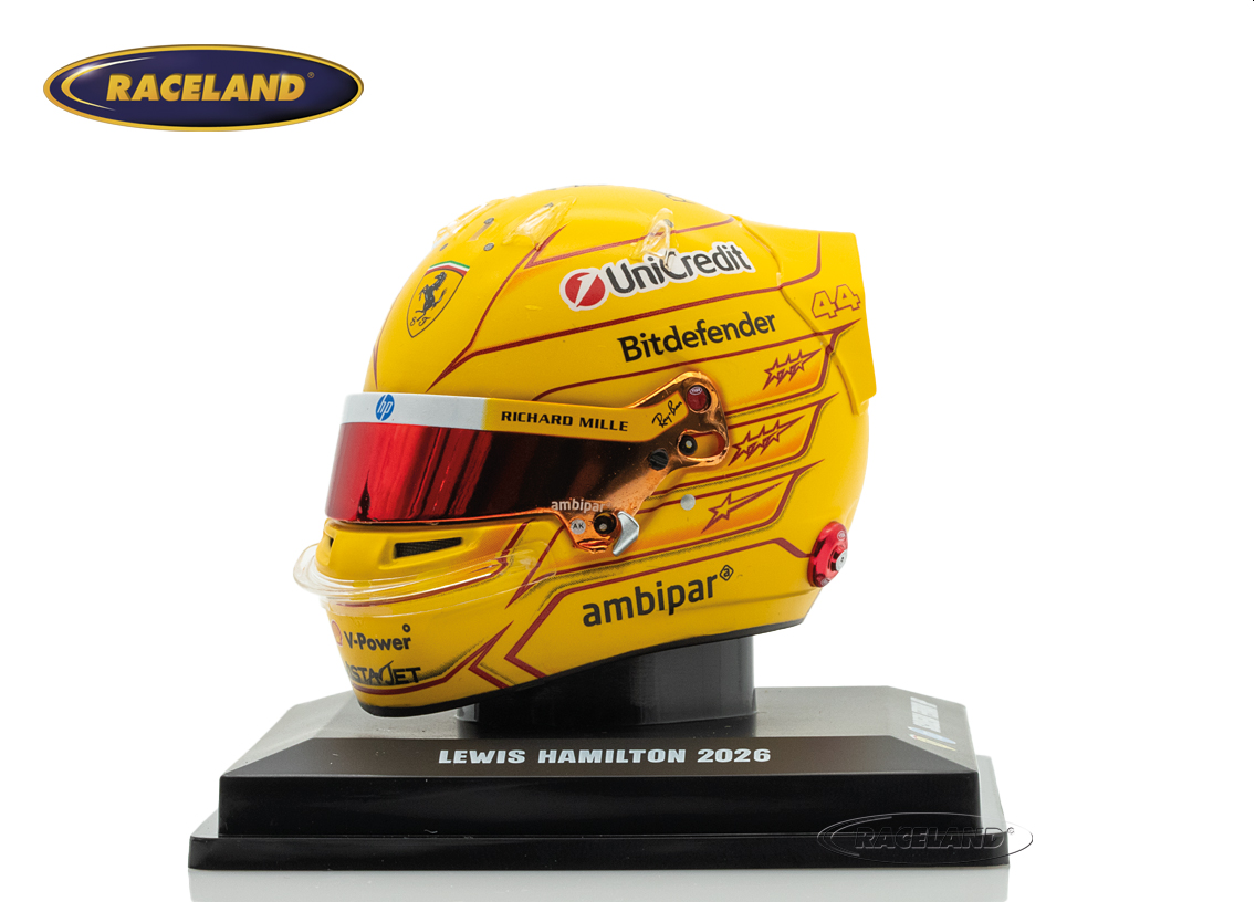 Helm Scuderia Ferrari F1 2026
