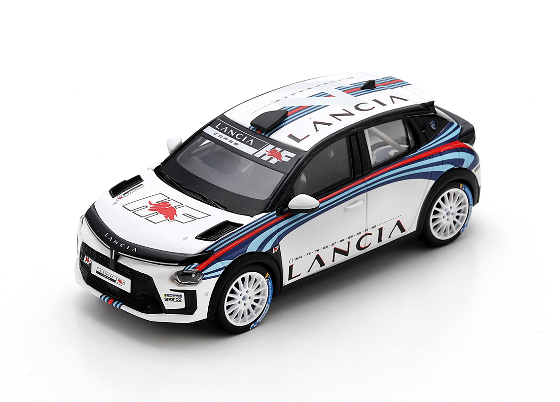 Lancia Ypsilon Rally 4 HF Presentation Model
