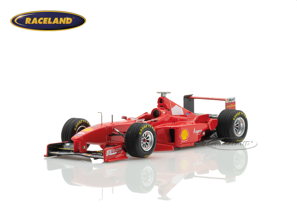 Ferrari F300 V10 F1 Scuderia Ferrari 2° GP Italien Monza 1998