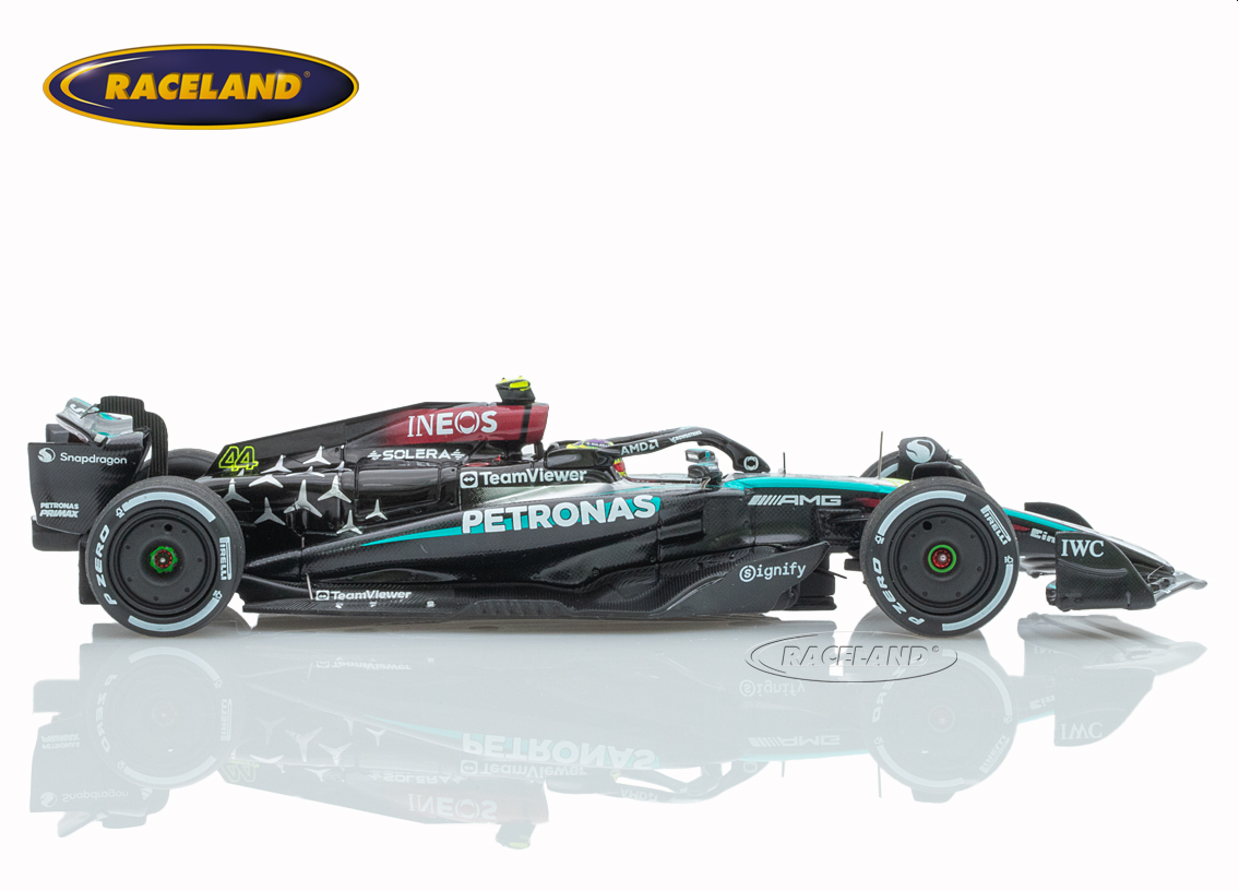 Mercedes F1 W15 AMG Petronas F1 2° GP Las Vegas 2024