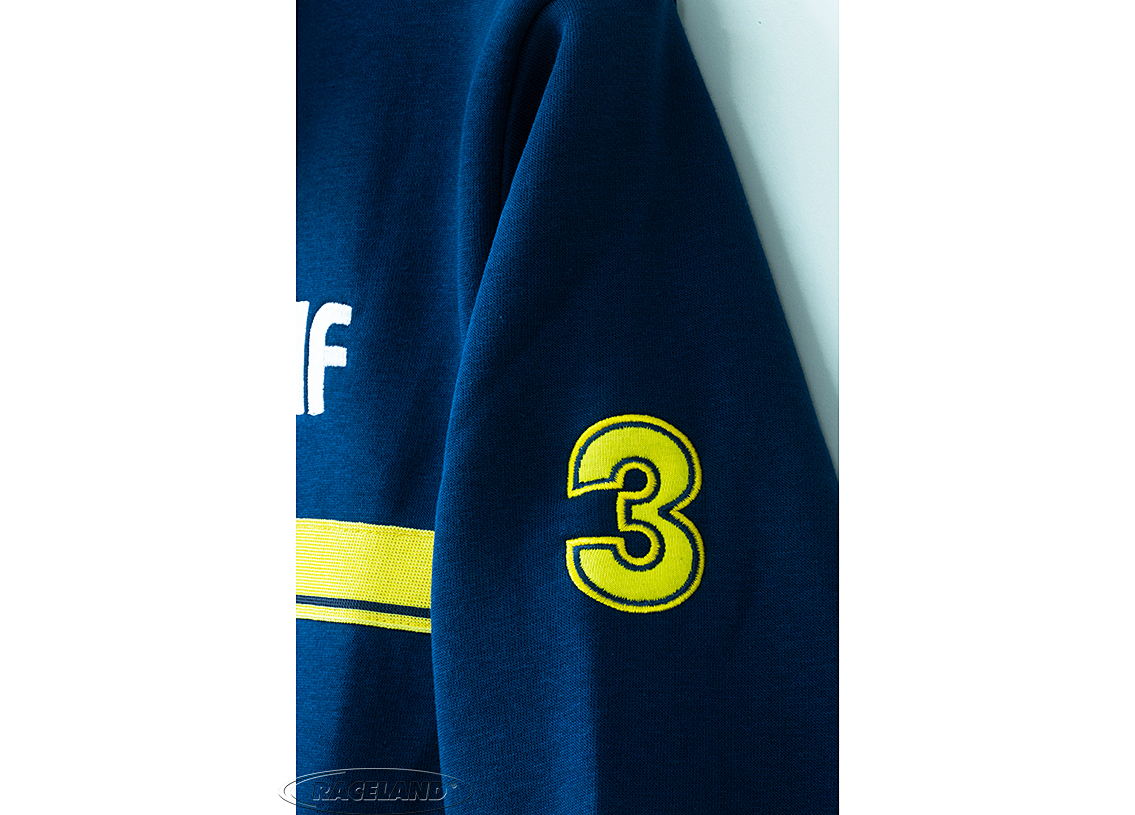 Sweat Zipper elf Team Tyrrell