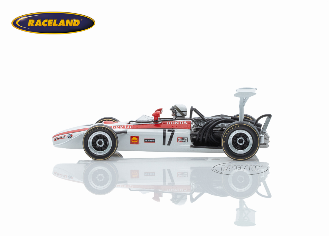 Honda RA301 V12 F1 5° GP Mexiko 1968
