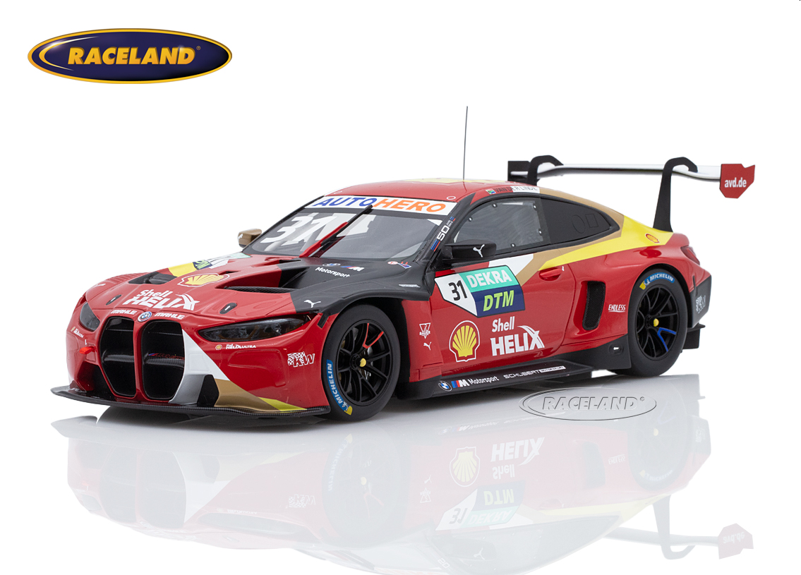 BMW M4 GT3 Schubert Motorsport Shell Sieger DTM Lausitzring Champion 2022