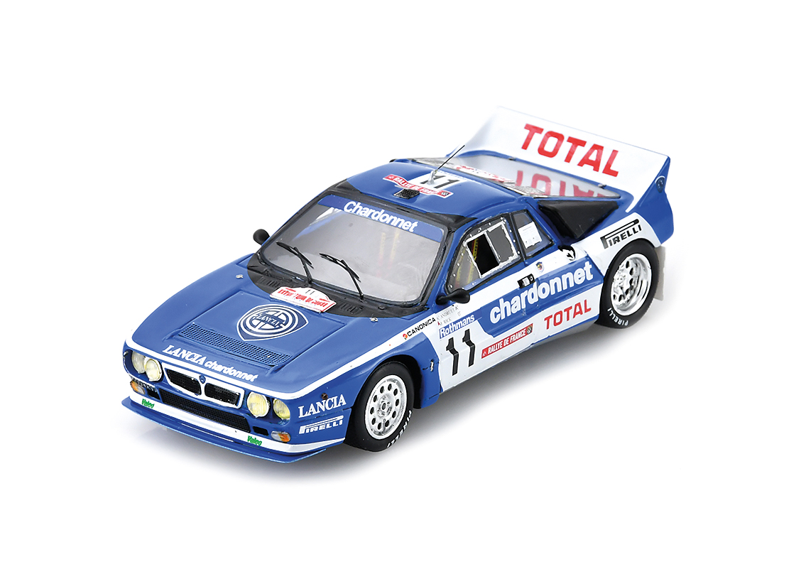 Lancia 037 6° Rallye Korsika 1984