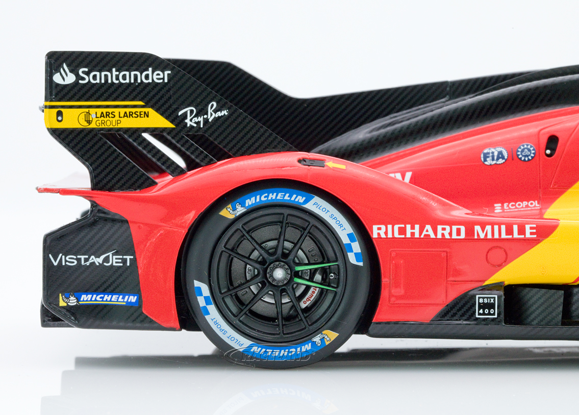 Ferrari 499P LMH Team Ferrari AF Corse 5° Le Mans 2023