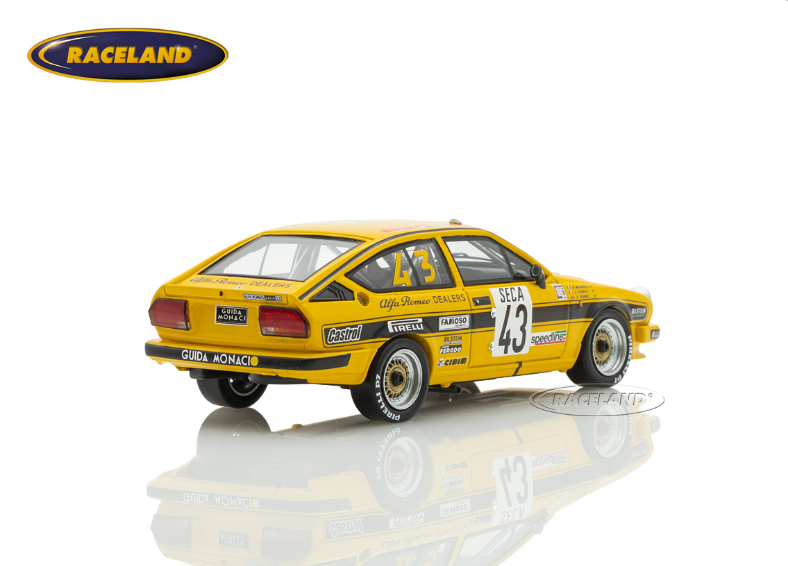 Alfa Romeo GTV6 Luigi Racing 11° 24H Spa 1982