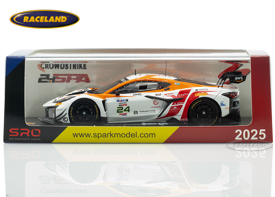 Chevrolet Corvette Z06 GT3 R Steller Motorsport 40° 24H Spa 2025