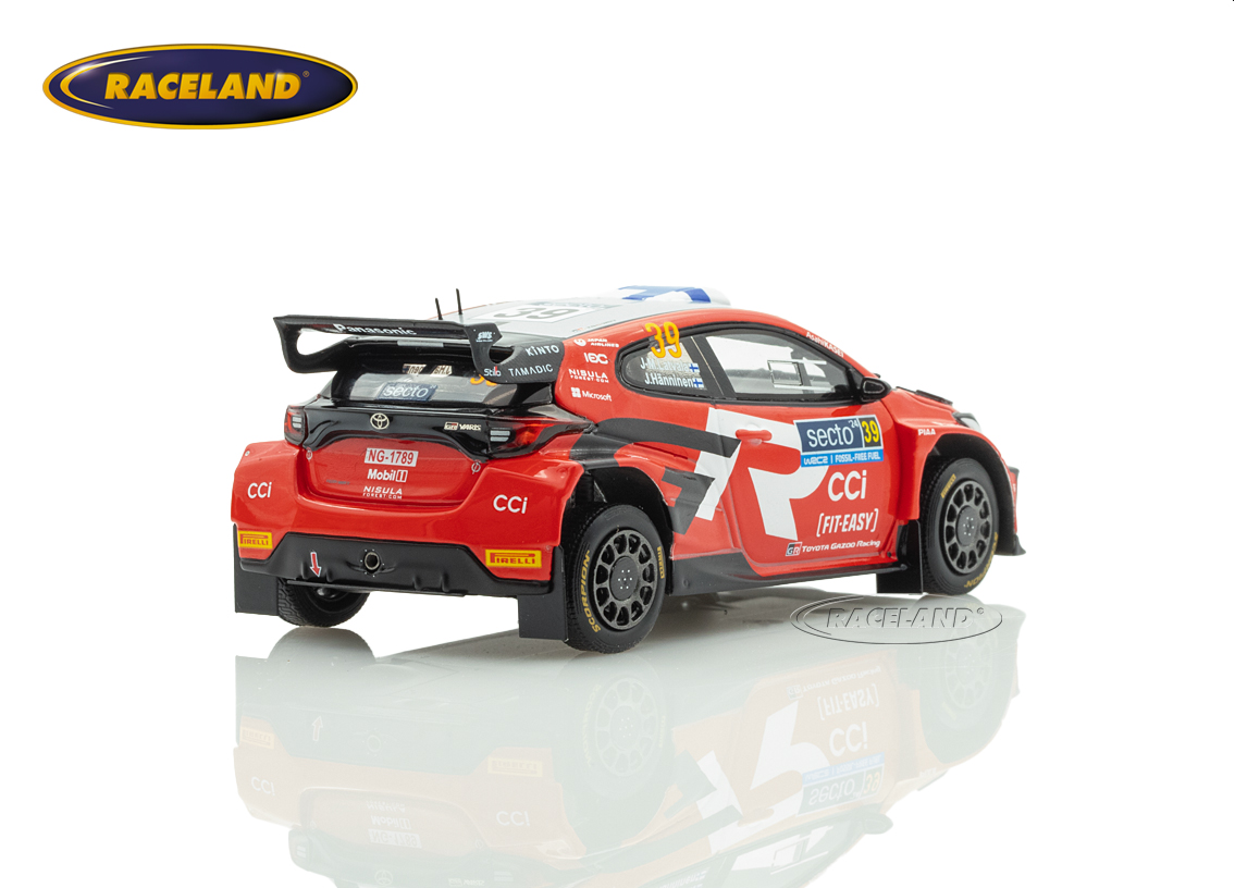 Toyota GR Yaris Rally2Gazoo Racing WRT 6° Rallye Finnland 2024