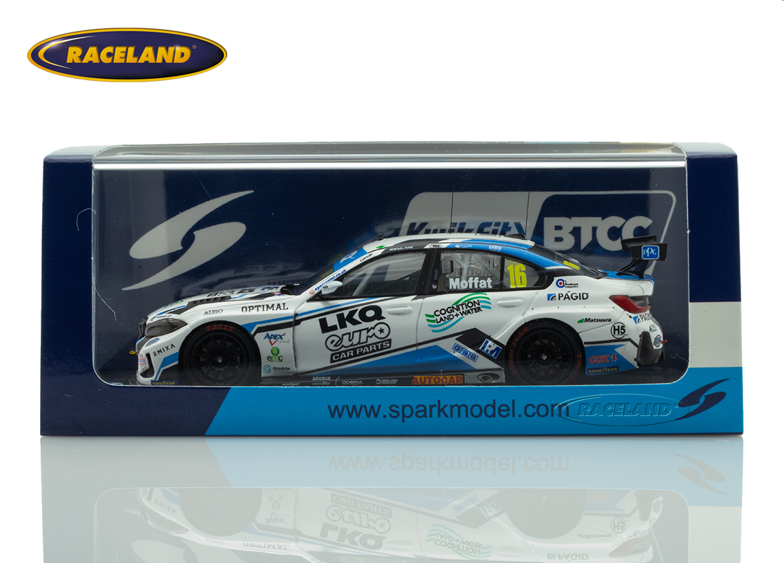 BMW 330i LKQ Euro Car Parts with WSR BTCC 2025