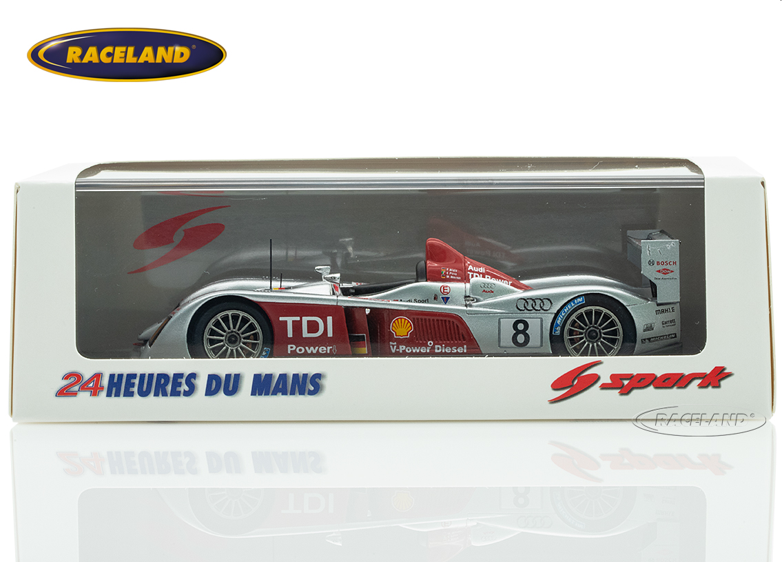 Audi R10 TDI Team Joest Sieger Le Mans 2006