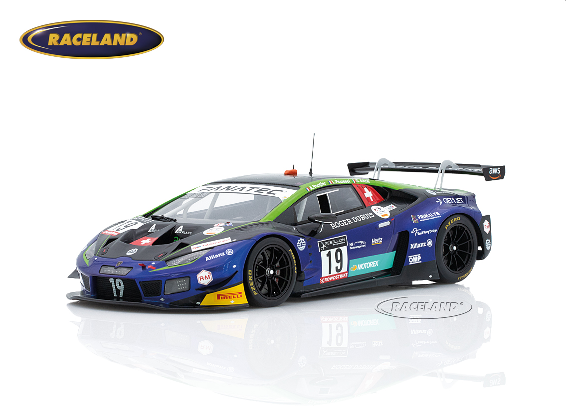 Lamborghini Huracan GT3 Evo Emil Frey Racing 14° 24H Spa 2022