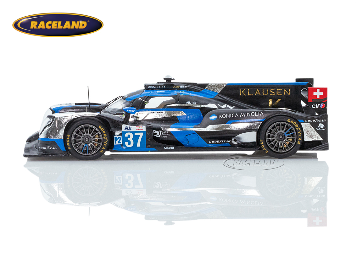 Oreca 07 Gibson Cool Racing 11° Le Mans 2022