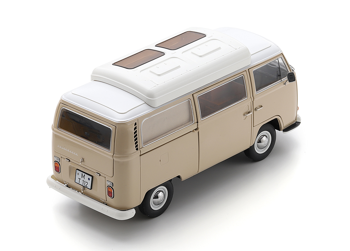 VW T2a Campingbus 1967 - beige