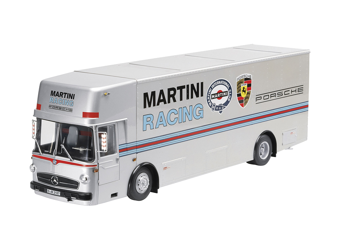 Mercedes-Benz O317 Renntransporter Porsche Martini Racing 1971-1974