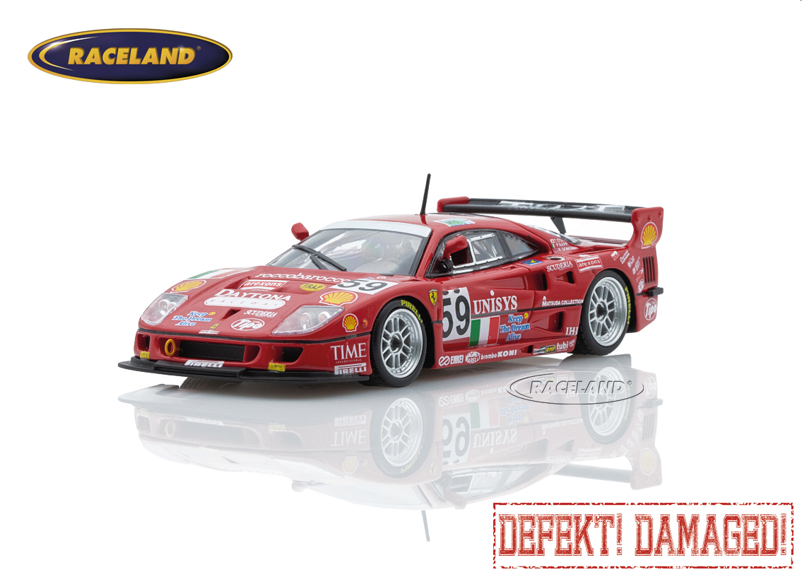 Ferrari F40 GTE Ennea SRL Le Mans 1996
