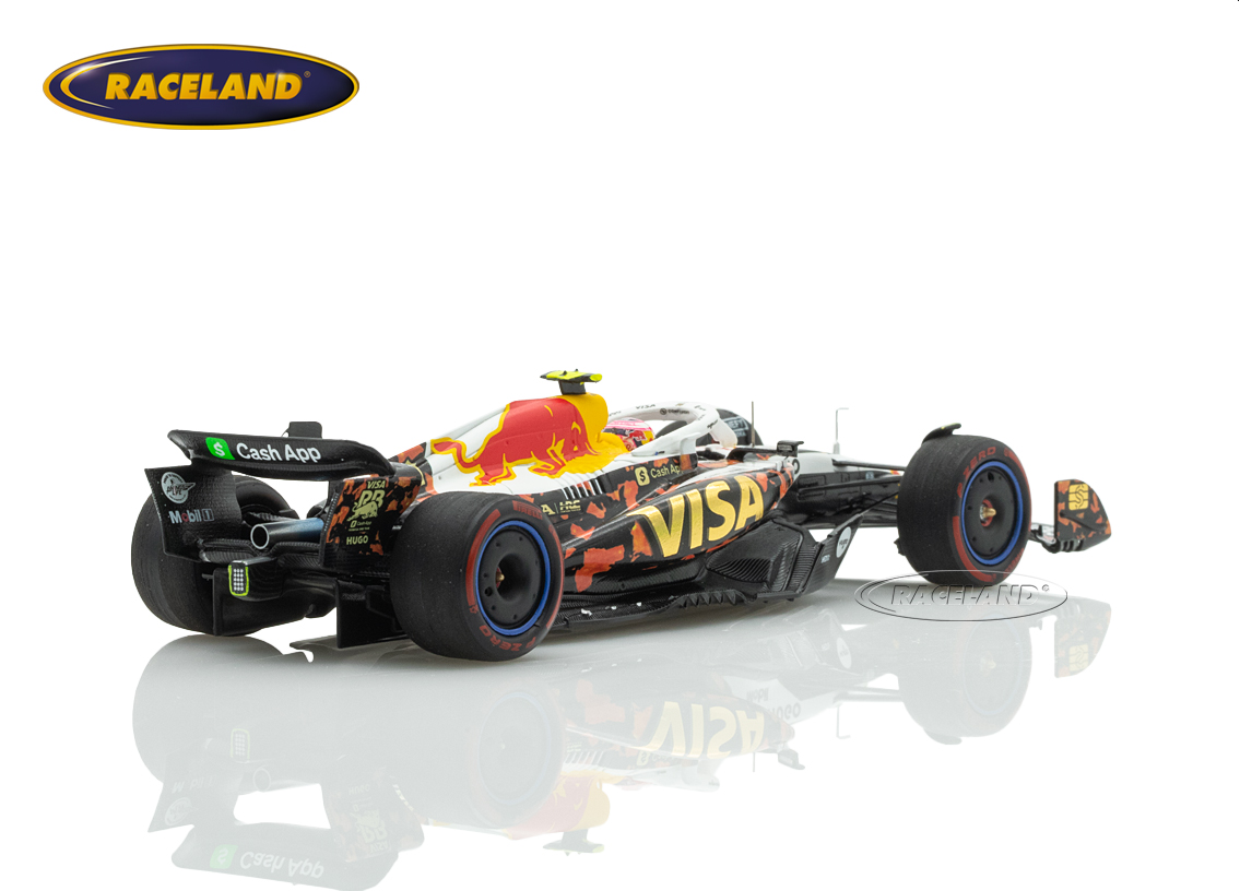 Racing Bulls VCARB 02 Honda RBPT F1 11° GP USA Austin 2025