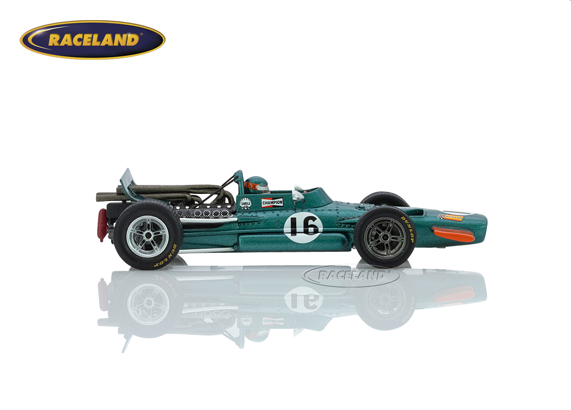 BRM P138 BRM V12 F1 Owen Racing GP Kanada Mosport Park 1969