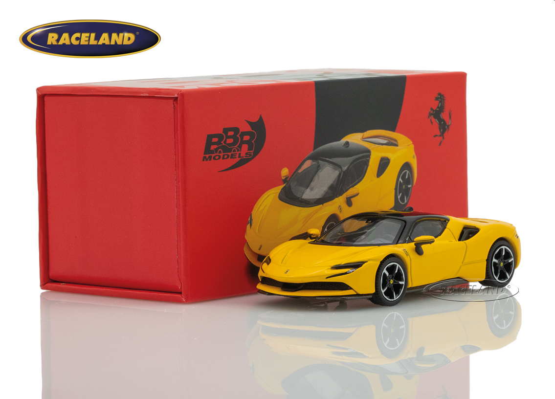 Ferrari SF90 2024 - Giallo Modena