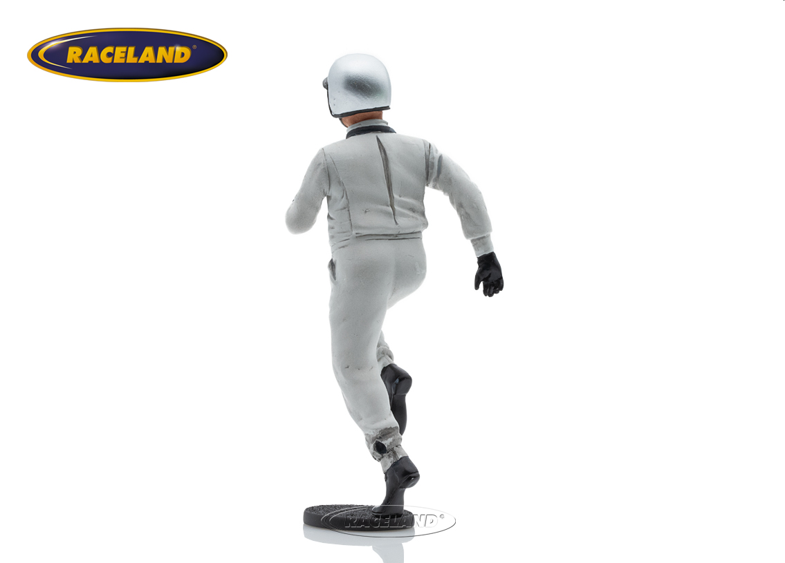 Figur Rennfahrer 2 Le Mans Start 1960s und 1970s