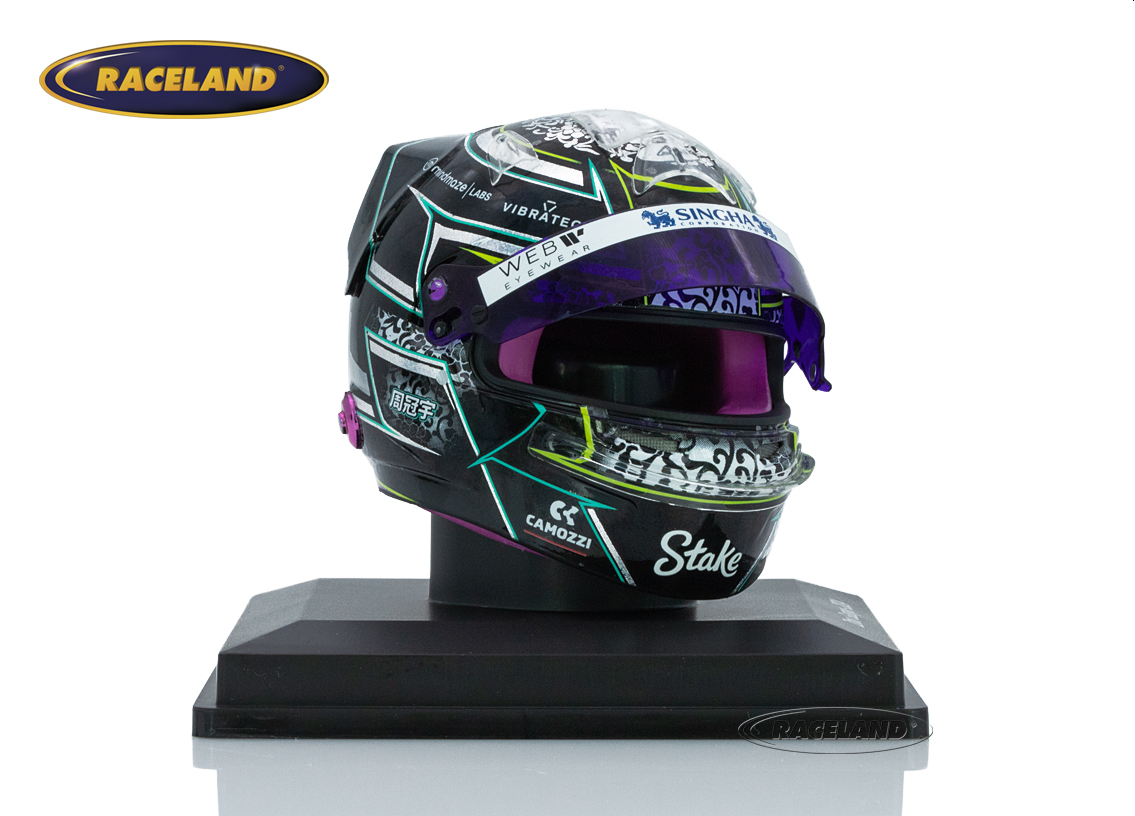 Helm F1 Team Stake Sauber 2024