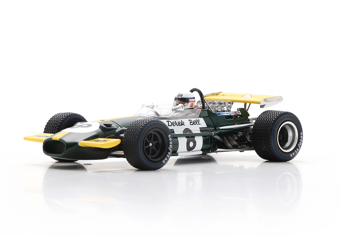 Brabham BT26A Cosworth V8 F1 Tom Wheatcroft Racing GP Belgien Spa 1970