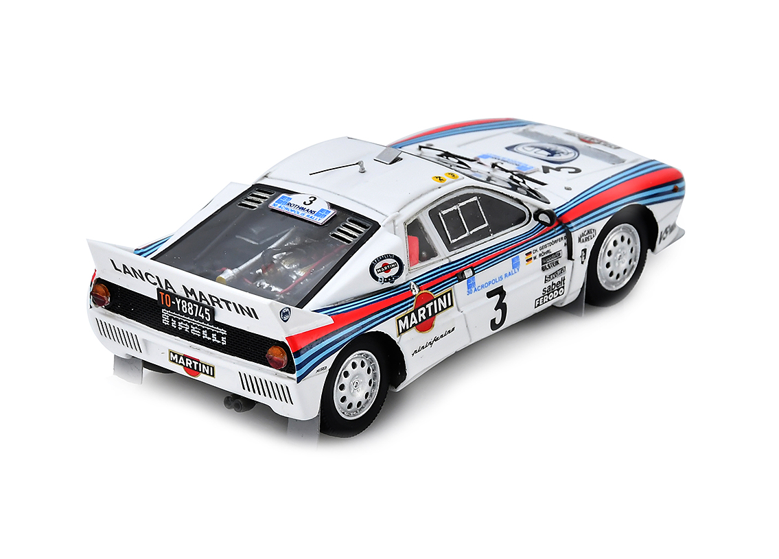 Lancia 037 Martini Racing Sieger Rallye Acropolis 1983