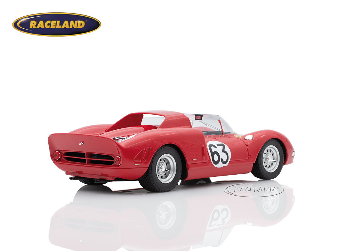 Ferrari 275 P2 Ferrari SEFAC Sieger 1000 km Monza WM 1965