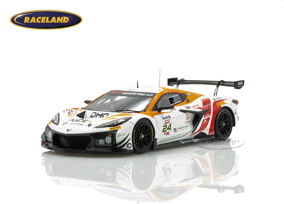 Chevrolet Corvette Z06 GT3 R Steller Motorsport 40° 24H Spa 2025