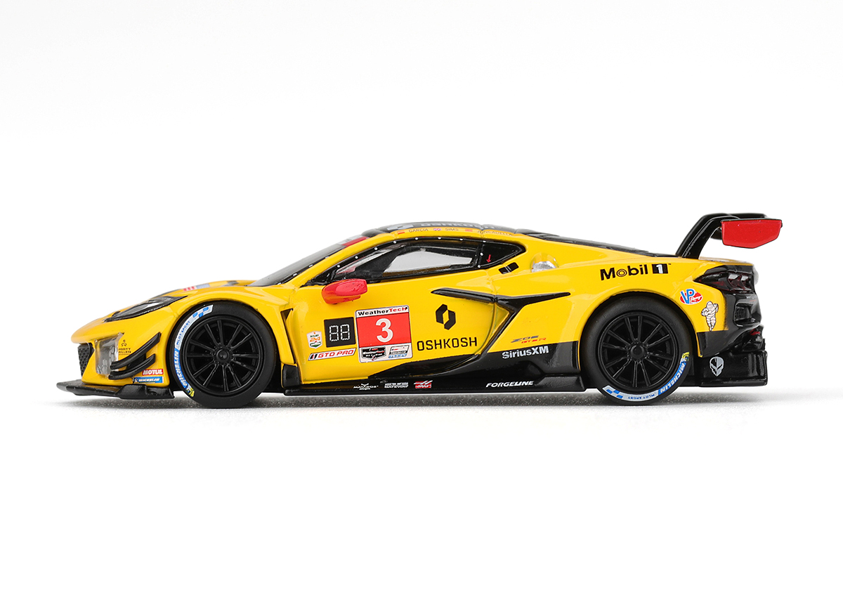 Chevrolet Corvette Z06 GT3.R Miller Motorsports 17° 24H Daytona IMSA 2025