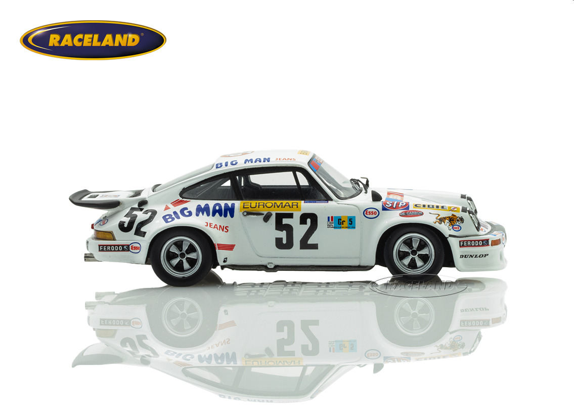 Porsche 911 Carrera RS 6° Le Mans 1976