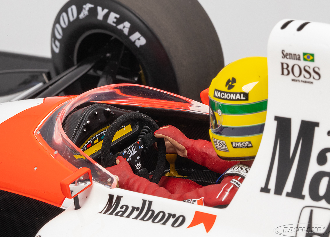 McLaren MP4/6 Honda V12 F1 Sieger GP Monaco Weltmeister 1991