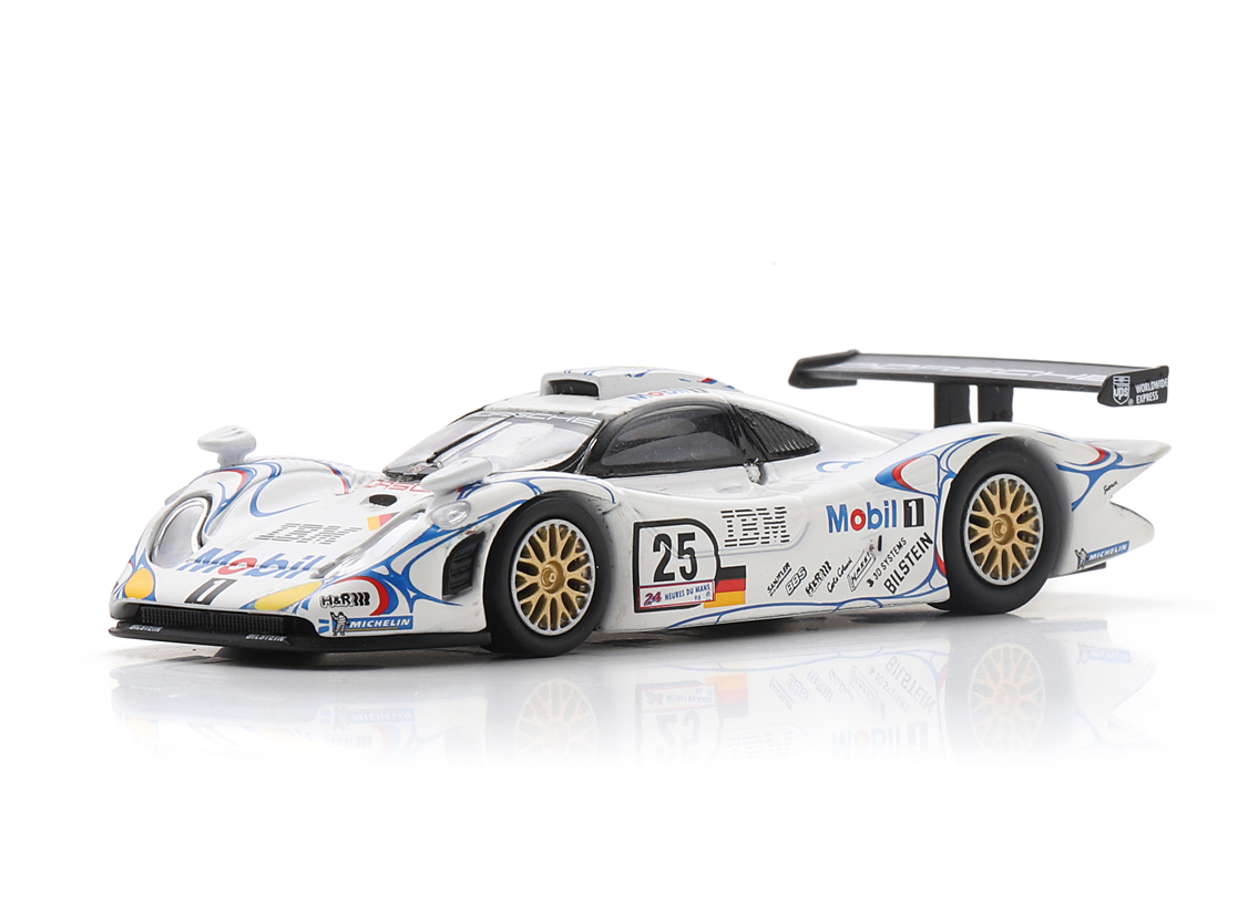 Porsche 911 GT1-98 2° Le Mans 1998