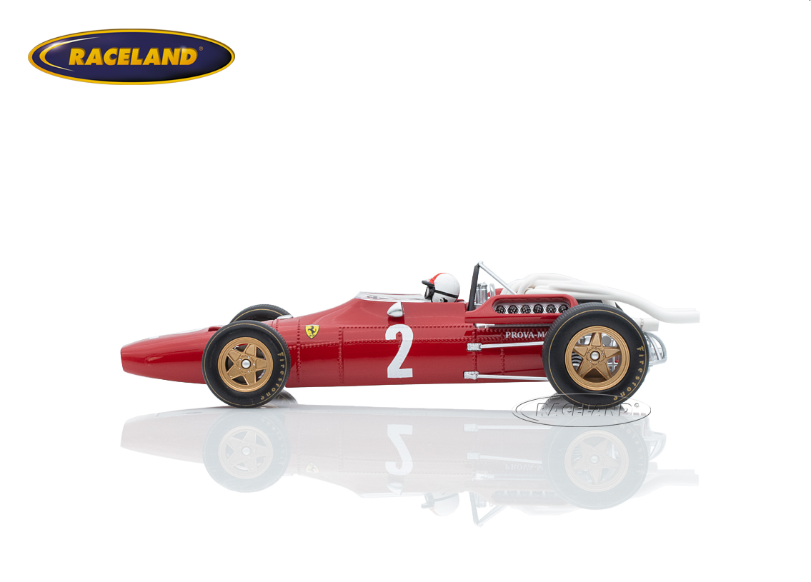 Ferrari 312 V12 Scuderia Ferrari F1 7° GP Italien 1967