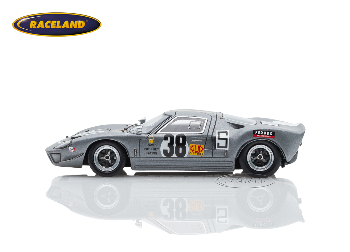 Ford GT40 Ferodo 8° 1000km Spa 1968