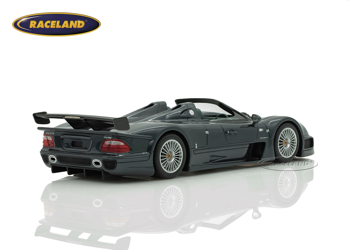 Mercedes Benz CLK GTR Roadster 1999 - grau