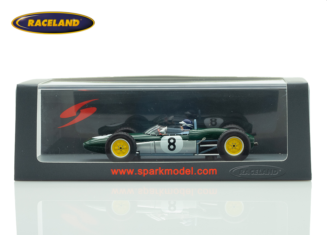 Lotus 21 Climax F1 Team Lotus 3° GP Frankreich Reims 1961