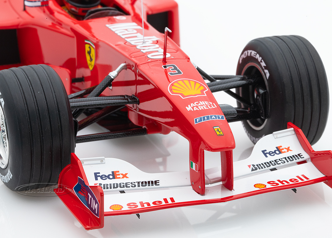 Ferrari F1-2000 V10 F1 Scuderia Ferrari Sieger GP Italien Weltmeister 2000
