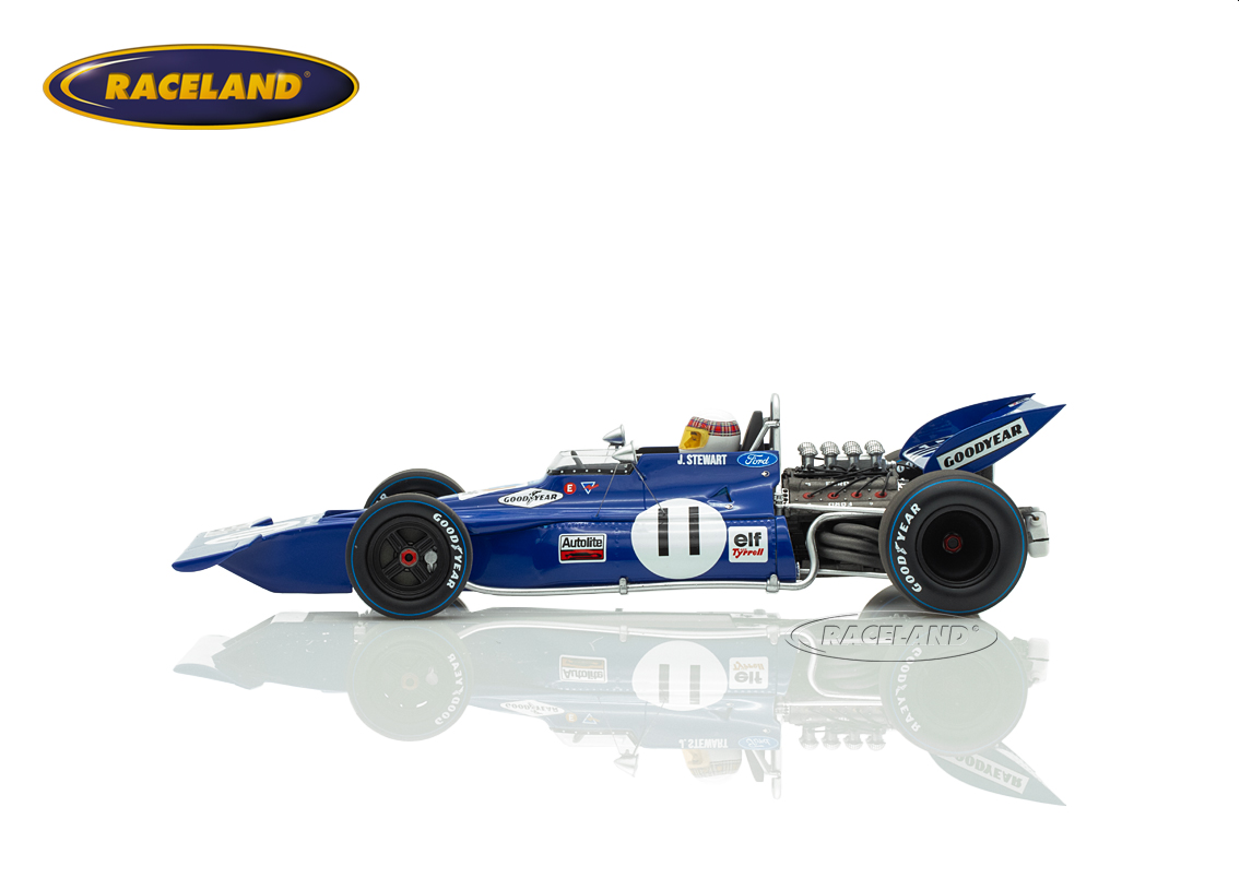 Tyrrell 003 Cosworth V8 F1 elf Sieger GP Monaco 1971