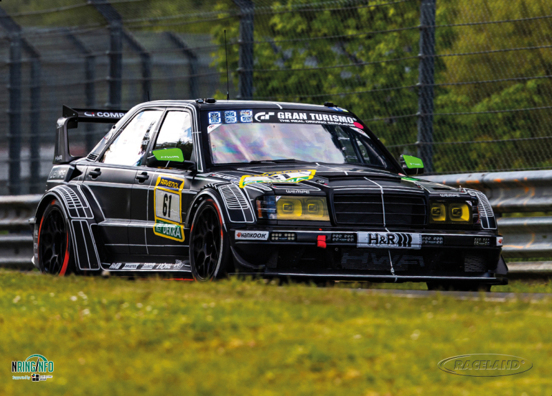 HWA EVO.R HWA Engineering Speed 47° 24H Nürburgring 2026