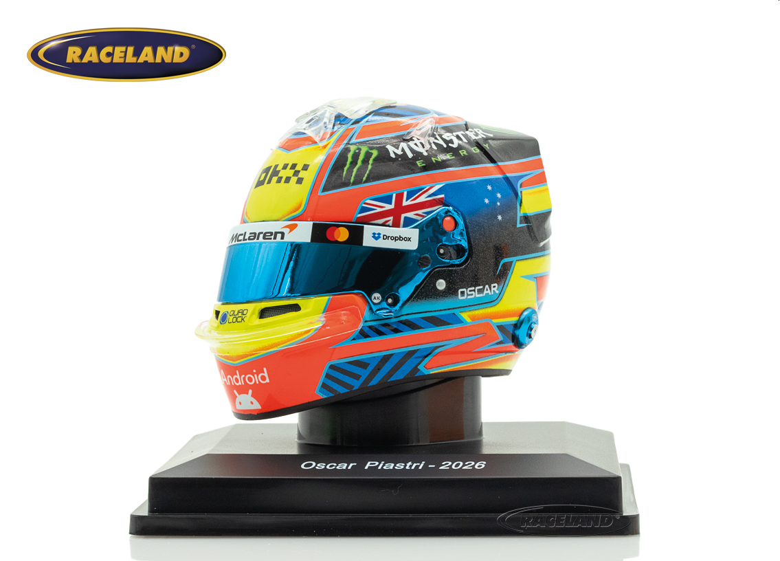 Helm F1 Team McLaren 2026