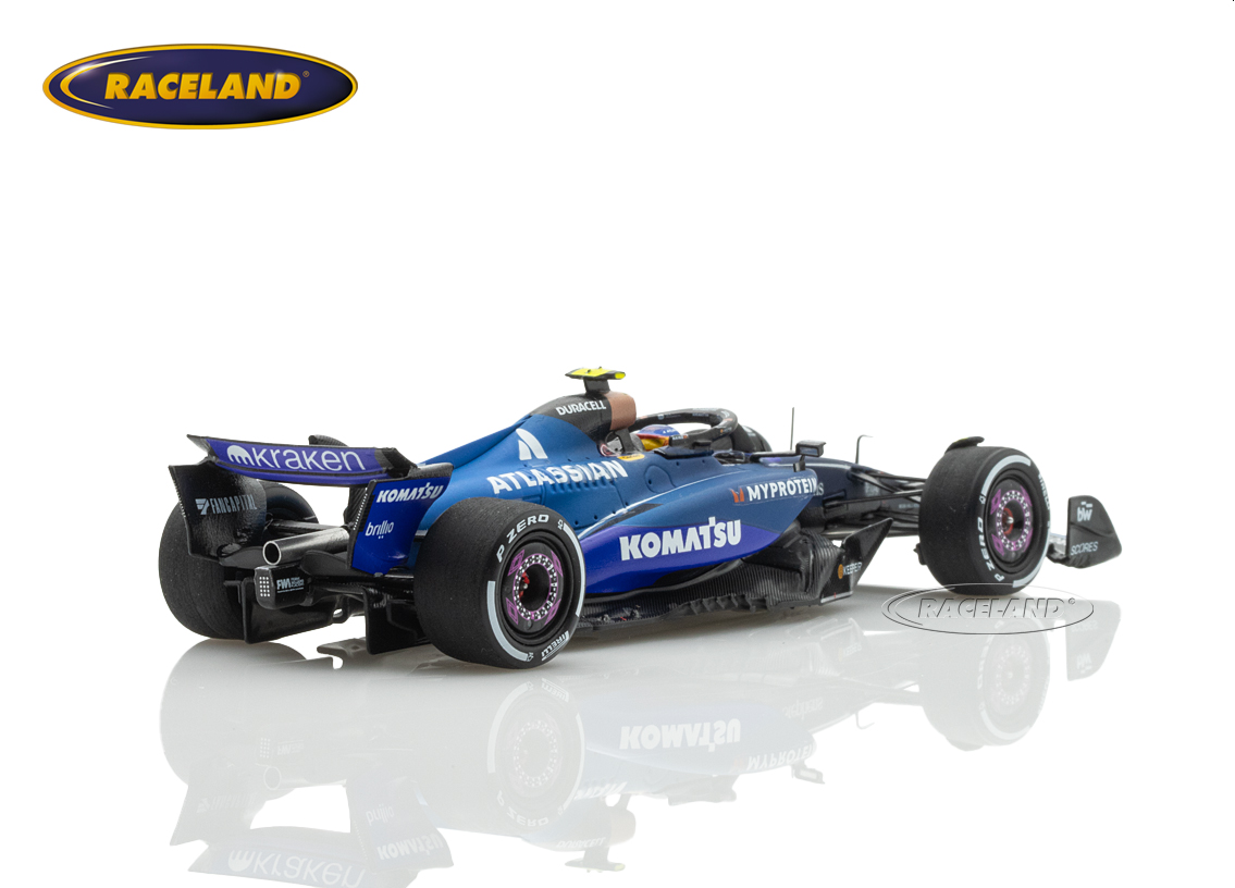 Williams FW47 Mercedes F1 Atlassian 10° GP China 2025
