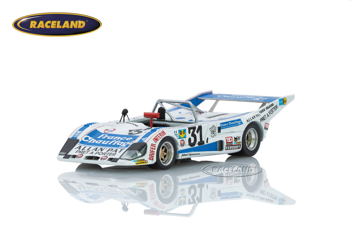 Lola T297 Kores Racing - France Chauffage Le Mans 1979
