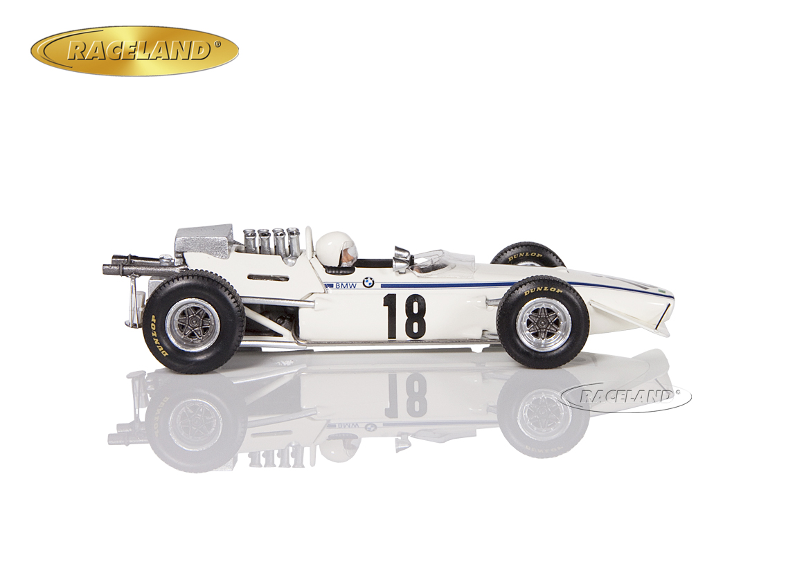 Lola T102 BMW 2.0 F2 10° F1 GP Deutschland Nürburgring 1968