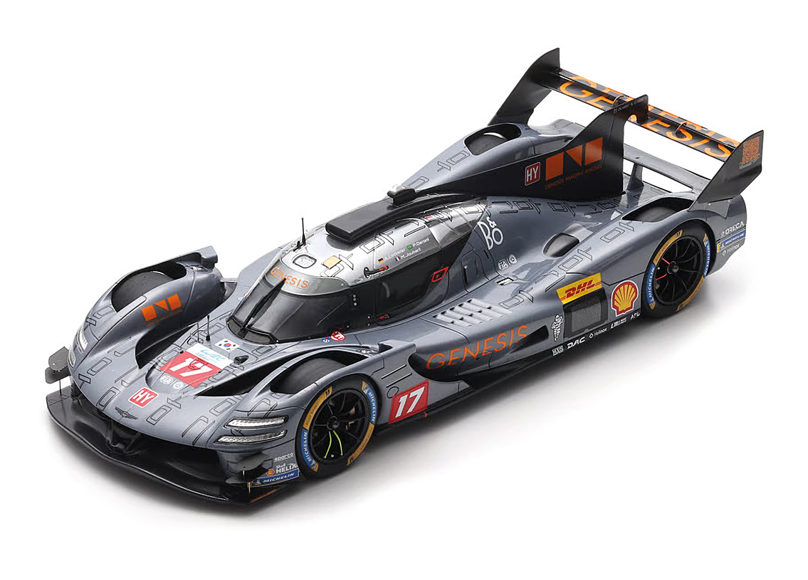 Genesis GMR-001 LMDh Magma Racing Präsentation New York Auto Show 2026