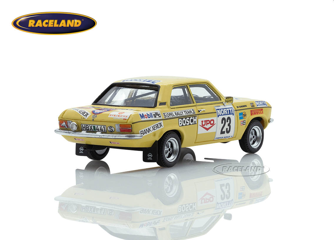 Opel Ascona A Opel Rally Team 1000 Seen Rallye 1974