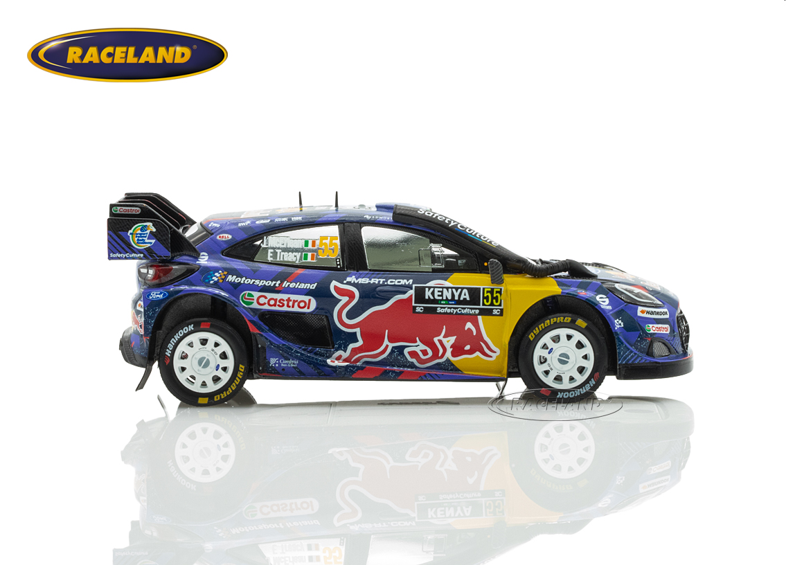 Ford Puma Rally1 M-Sport WRT 10° Safari Rallye 2025