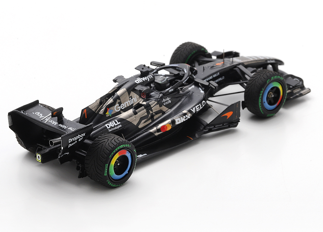 McLaren MCL40 Mercedes F1 Mastercard Barcelona Pre-Season Shakedown 2026