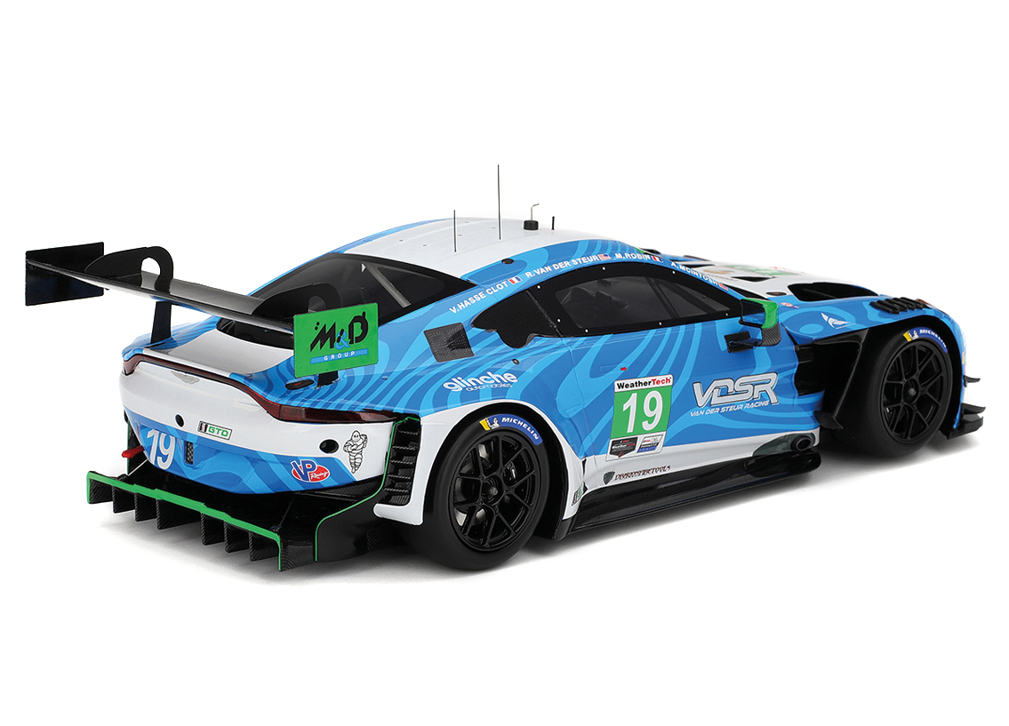 Aston Martin Vantage GT3 Evo Van Der Steur Racing 31° 24H Daytona IMSA 2025