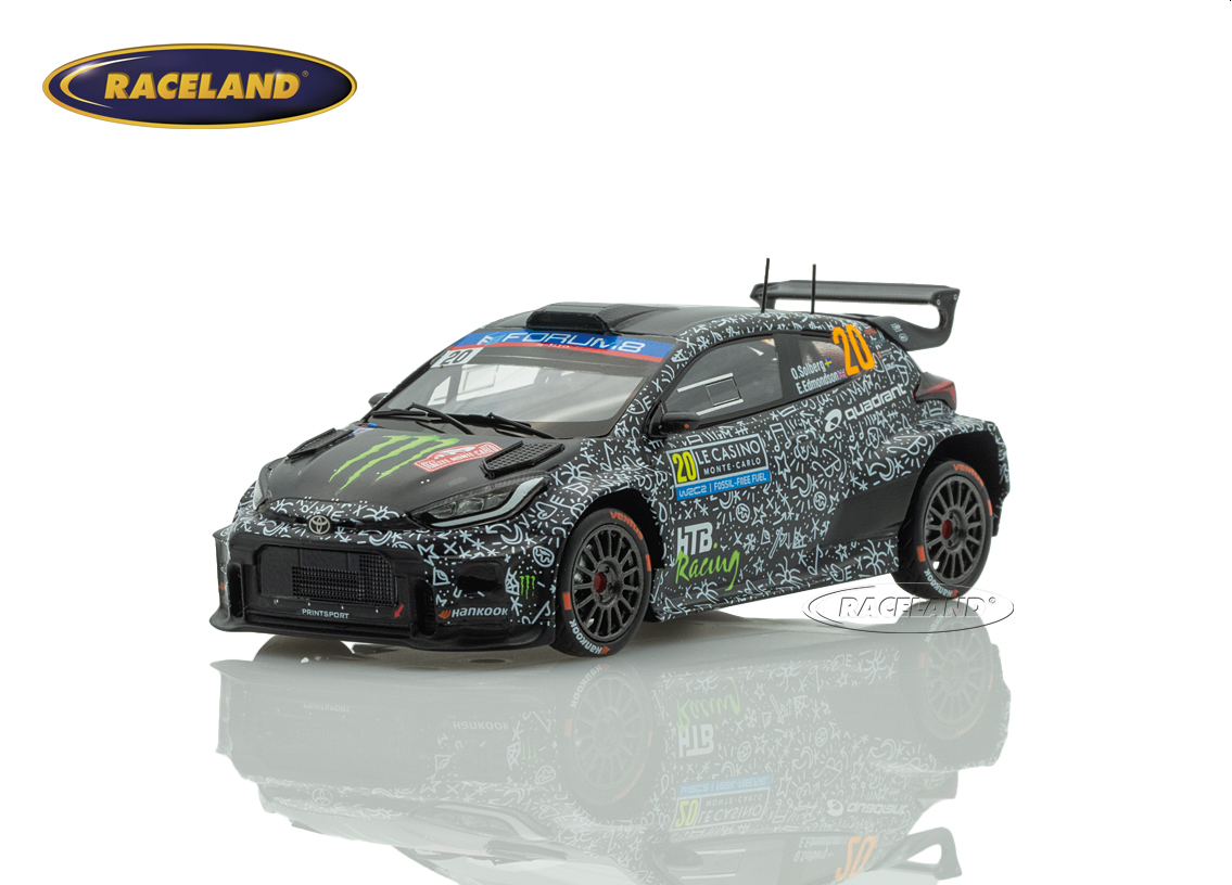 Toyota GR Yaris Rally2 Printsport Racing Team 15° Rallye Monte Carlo 2025